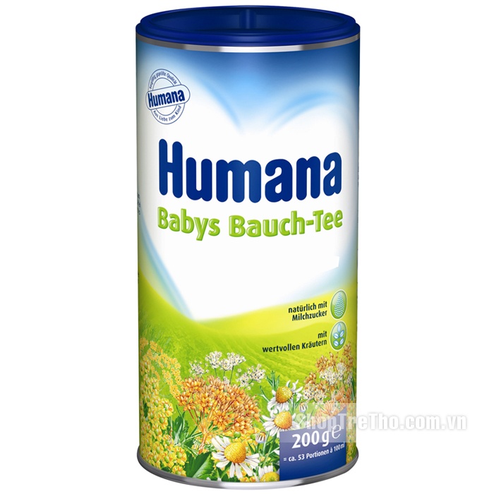  Trà thảo dược hòa tan Humana Babys Bauch – Tee
