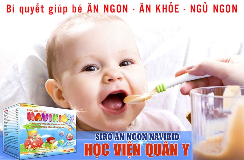 Siro NAVIKID Học Viện Quân Y