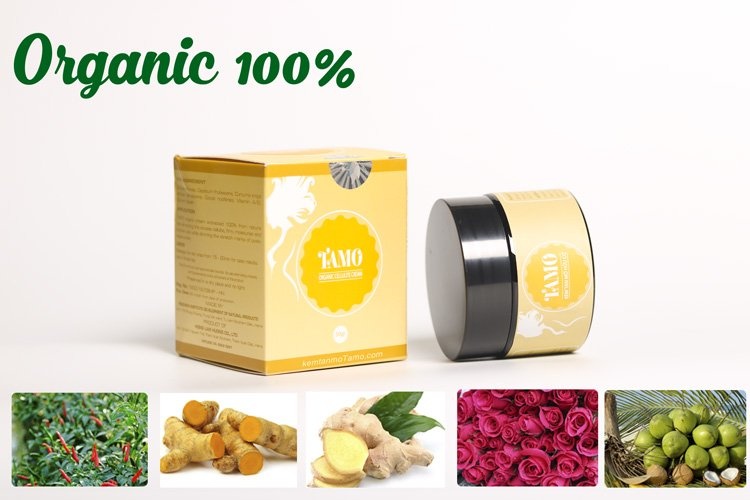 sản phẩm Kem tan mỡ Hưu Cơ TAMO
