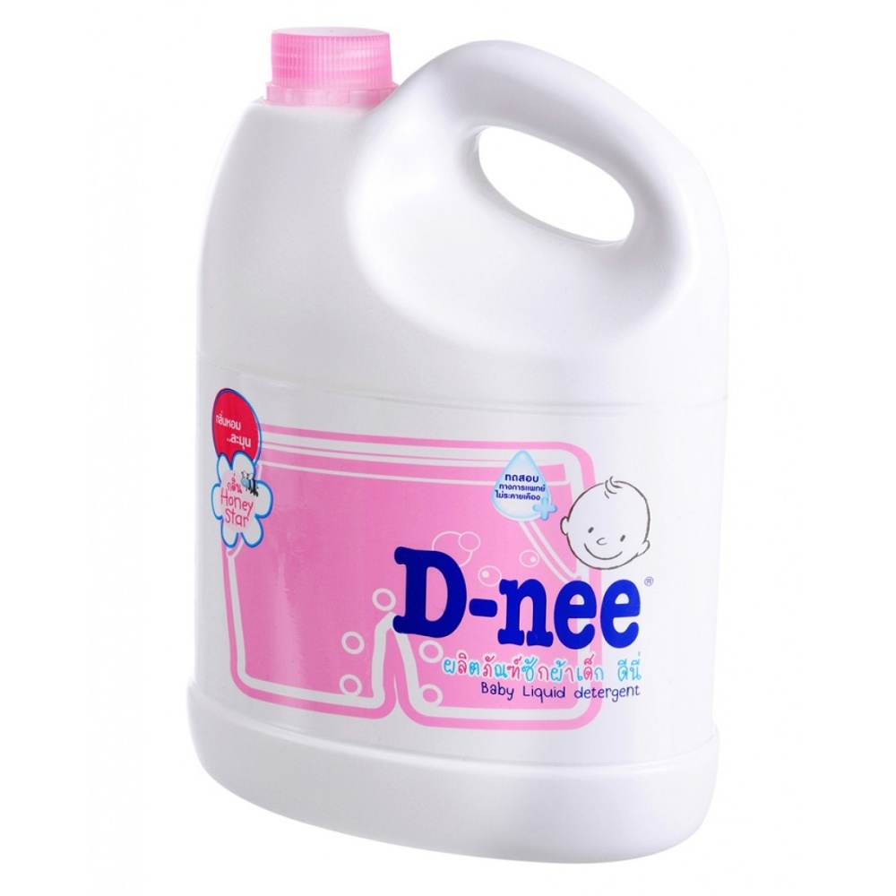 Nước Giặt Dnee 3000ml - Chăm Sóc Bé Hoàn Hảo