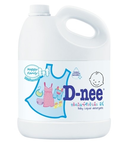Nước Giặt Dnee 3000ml - Chăm Sóc Bé Hoàn Hảo