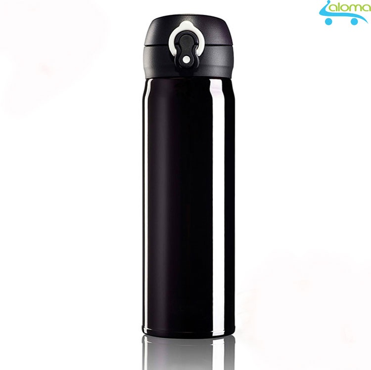 Bình giữ nhiệt cao cấp 500ml lõi inox 304 TIME TTG-004 gia dụng aloma