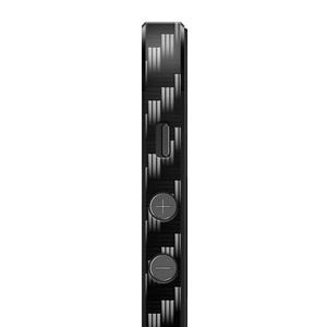 dbrand Textured Back and Frame Cover Skin for iPhone 5 - Carbon Fibre