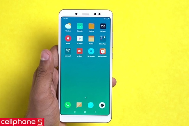 Xiaomi Redmi Note 5 Chính hãng