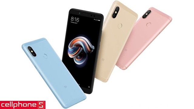Xiaomi Redmi Note 5 Chính hãng