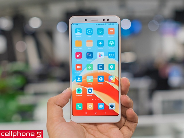 Xiaomi Redmi Note 5 Chính hãng