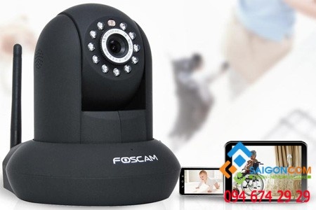 camera wifi foscam FI9831P
