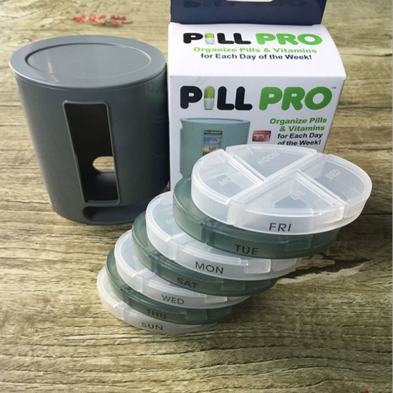 HỘP ĐỰNG THUỐC THÔNG MINH ĐA NĂNG PILL PRO 7