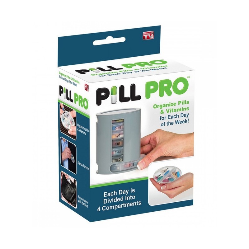 HỘP ĐỰNG THUỐC THÔNG MINH ĐA NĂNG PILL PRO 3