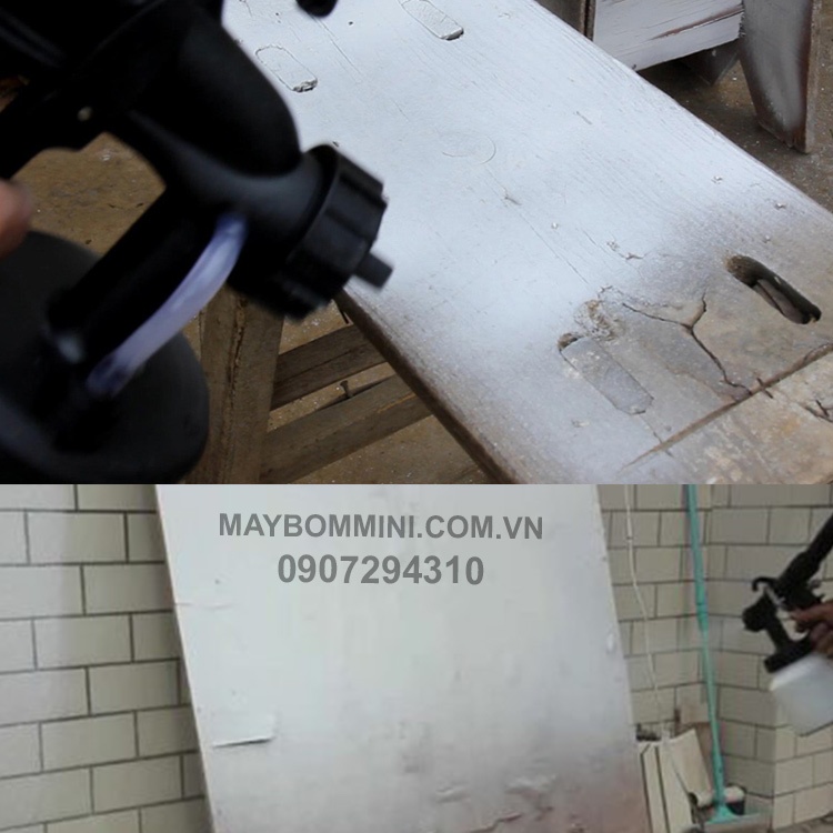 Phun Son Bang May Phun Cam Tay