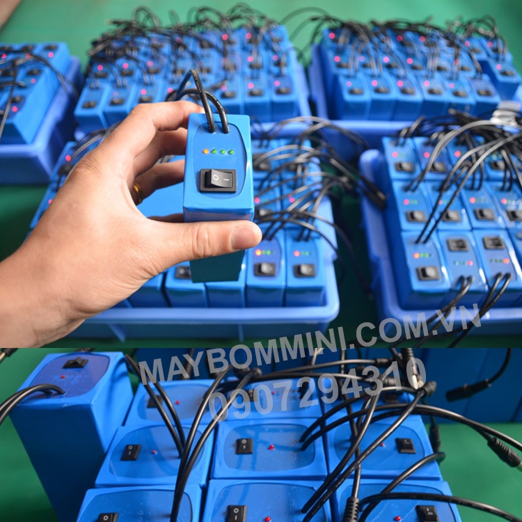 Ban Pin Sac 12v