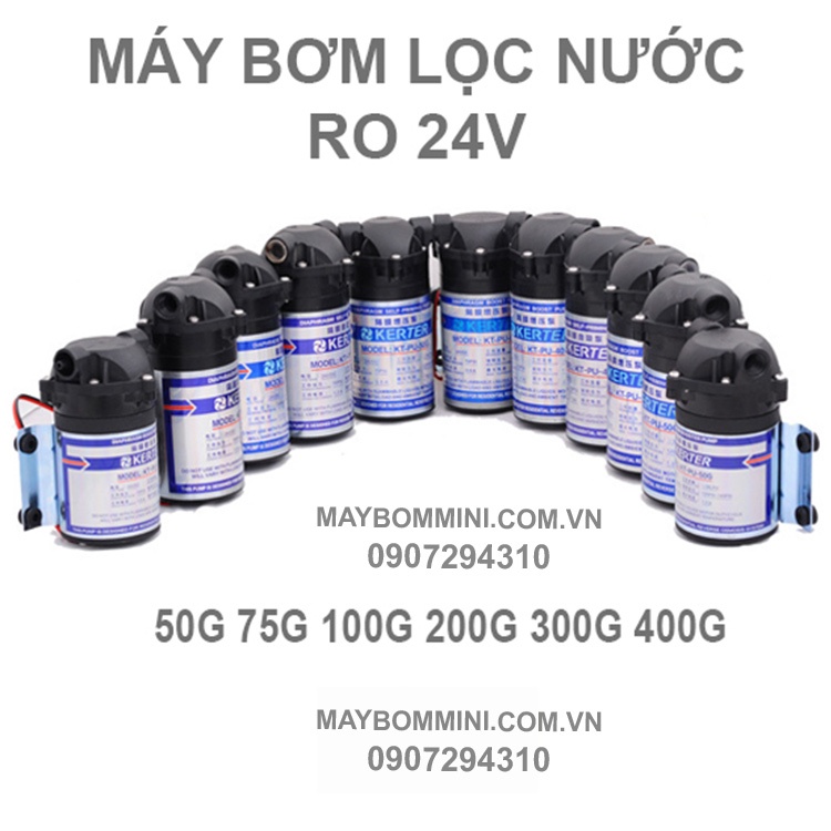 Bom Nuoc Mini 24v