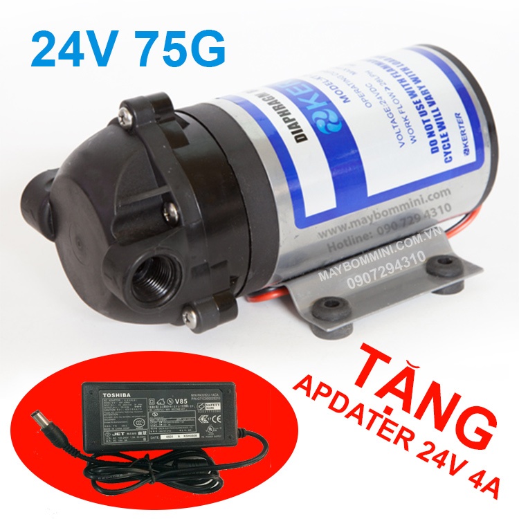 May Bom Phun Suong 24v 75g