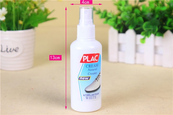 Bán buôn chai xịt tẩy trắng giày dép túi xách PLAC