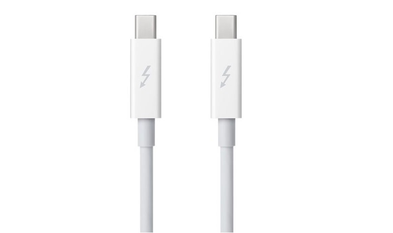 Cáp Type C Thunderbolt 2m Apple MD861 Trắng - Đầu kết nối USB Type C Cáp Type C Thunderbolt 2m Apple MD861 Trắng - Đầu kết nối USB Type C