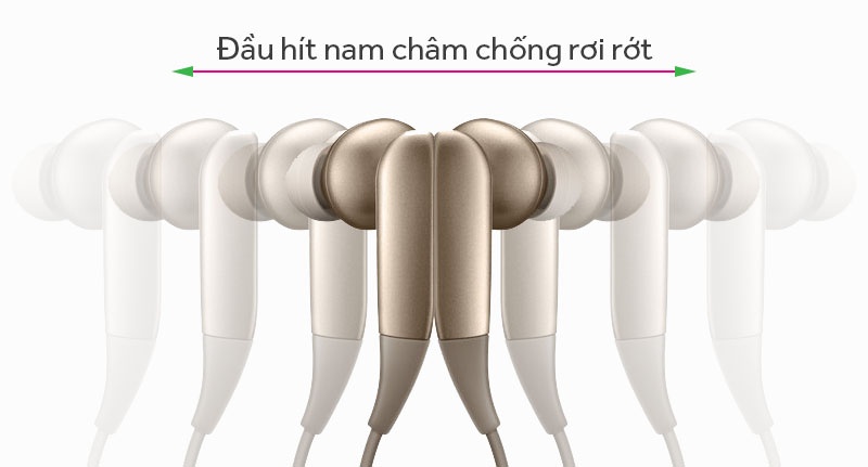 Tai nghe Bluetooth Samsung Level U Pro BN920C - 2 đầu tai nghe hít nam châm Tai nghe Bluetooth Samsung Level U Pro BN920C - 2 đầu tai nghe hít nam châm