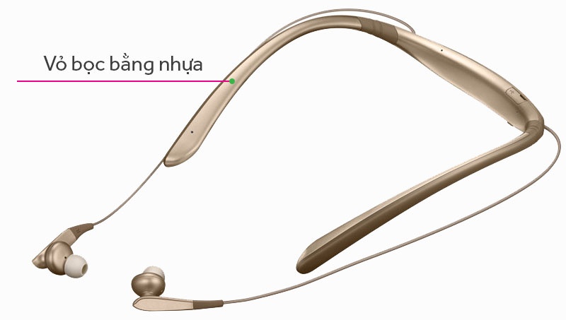 Tai nghe Bluetooth Samsung Level U Pro BN920C - Thiết kế Tai nghe Bluetooth Samsung Level U Pro BN920C - Thiết kế