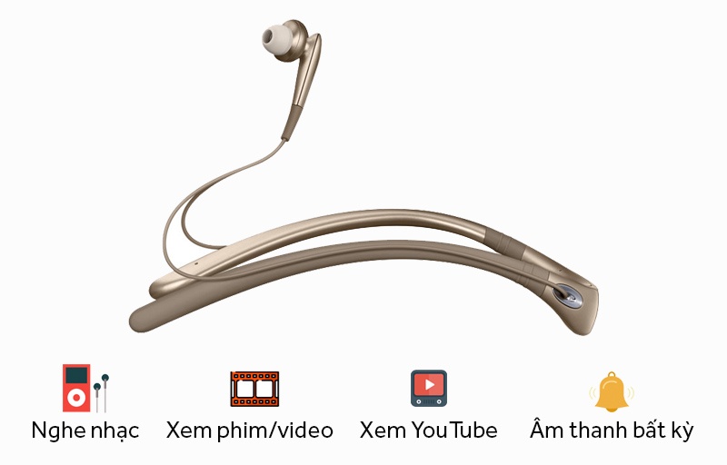 Tai nghe Bluetooth Samsung Level U Pro BN920C - Sử dụng được cho mọi nhu cầu Tai nghe Bluetooth Samsung Level U Pro BN920C - Sử dụng được cho mọi nhu cầu