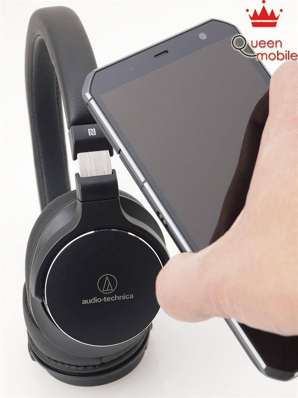 Tai nghe Audio-technica On-ear Hi-Res Bluetooth NFC ATH-SR5BT