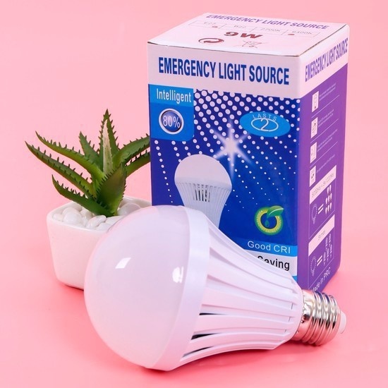 Bóng Đèn Led Tích Điện Cảm Ứng Nhiệt 15W -0965.011.567 10