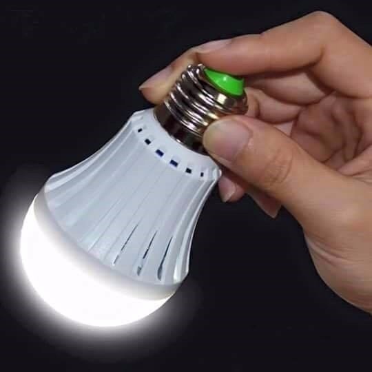 Bóng Đèn Led Tích Điện Cảm Ứng Nhiệt 15W -0965.011.567 16