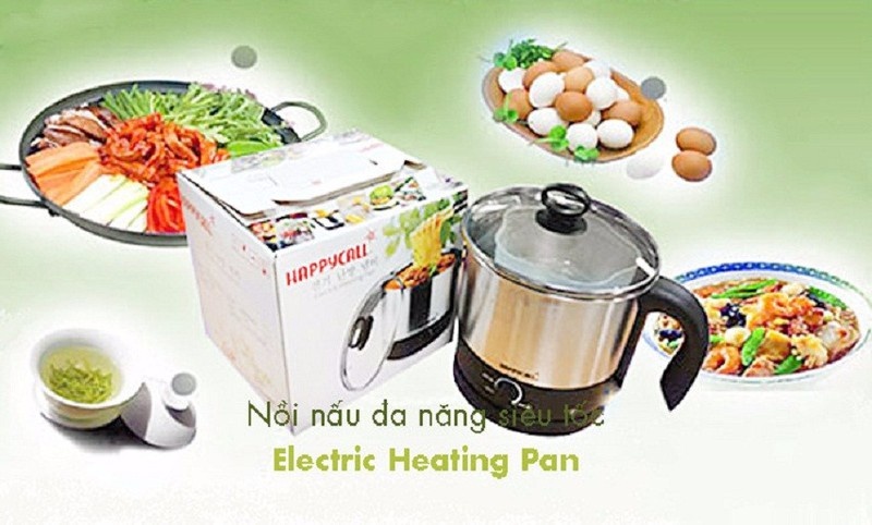 Nồi Điện InoxSiêu Tốc Happy Call 1.5L-0965.011.567 3
