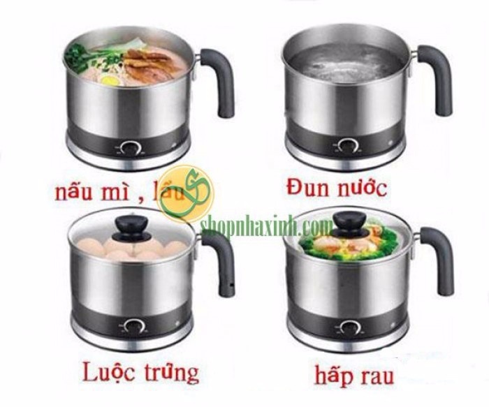 Nồi Điện InoxSiêu Tốc Happy Call 1.5L-0965.011.567 5