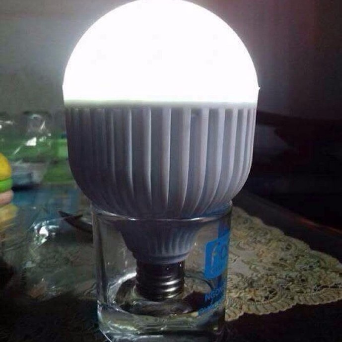Bóng Đèn Led Tích Điện Cảm Ứng Nhiệt 15W -0965.011.567 14