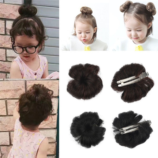 BÃ¡n buÃ´n bÃºi tÃ³c giáº£ cho bÃ© gÃ¡i cá»±c xinh
