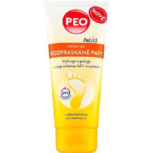 Kem Trị Nứt Gót Chân Peo Astrid - Xách Tay Czech 2