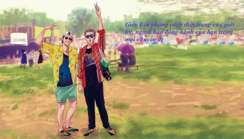 Giày nam UIN 22 4