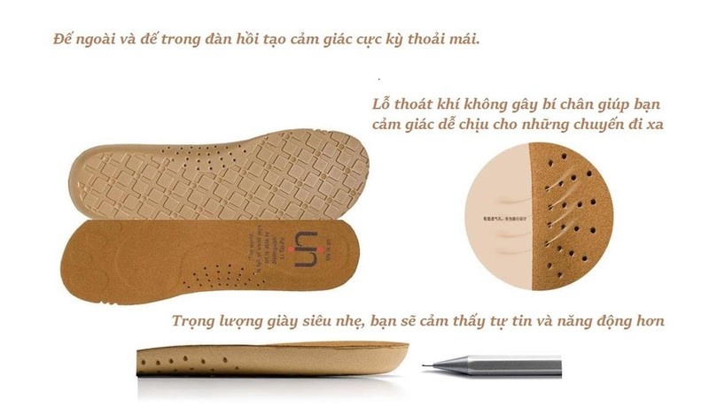 Giày nam UIN 22 2
