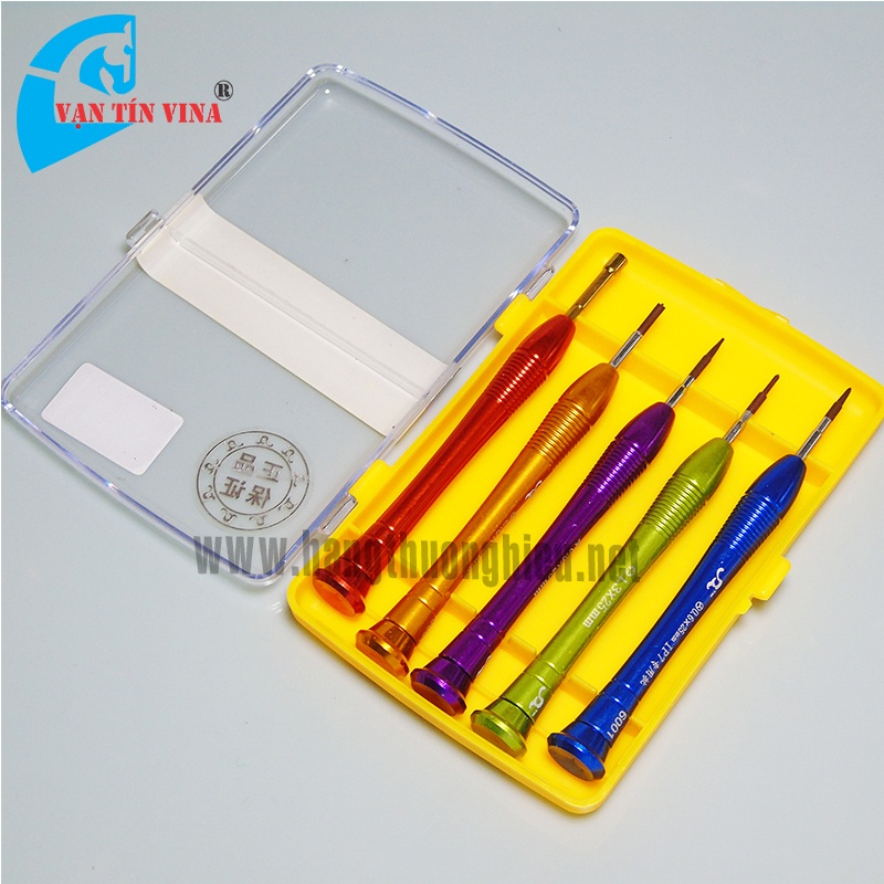 Bộ Tua vít chuyên mở IPHONE 4/5/6/7/8 ( SH )