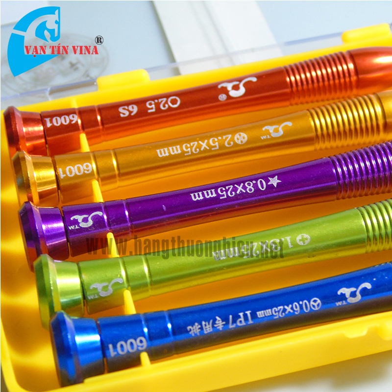 Bộ Tua vít chuyên mở IPHONE 4/5/6/7/8 ( SH )