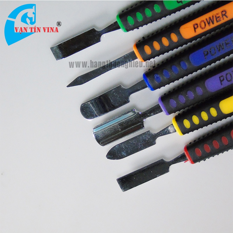 Bộ nạy tem vỏ điện thoại POWER ( 6 món )