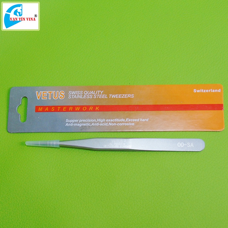 Nhíp nối mi VETUS - 00 - SA ( trơn - thẳng )