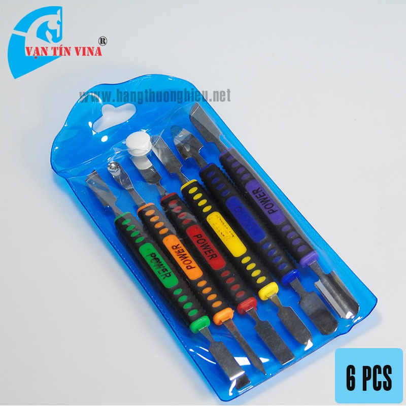 Bộ nạy tem vỏ điện thoại POWER ( 6 món )