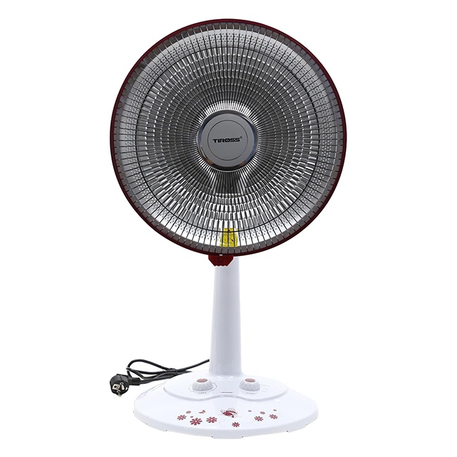 Sưởi Halogen Kiểu Quạt Tiross TS-929