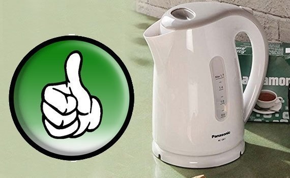 Ấm điện nào tốt? Ấm điện Panasonic PAAD-NC-GK1WRA