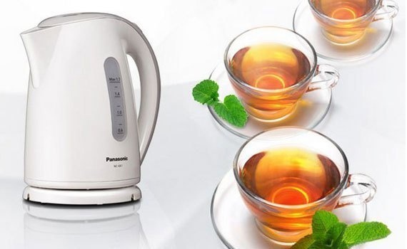 Ấm điện Panasonic PAAD-NC-GK1WRA hiện đại sang trọng