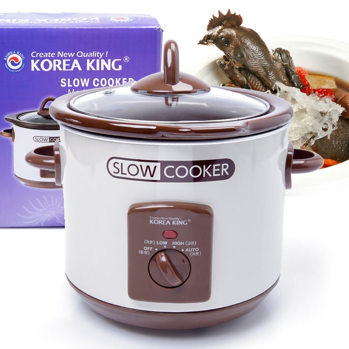 Nồi Tiềm Korea King KSC-15R (1.5L)