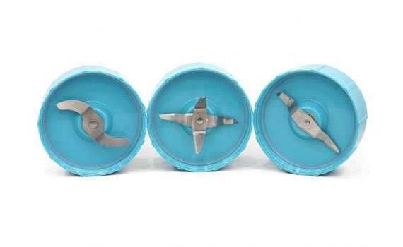 Lưỡi dao bằng thép không gỉ và đế động cơ bền chắc 