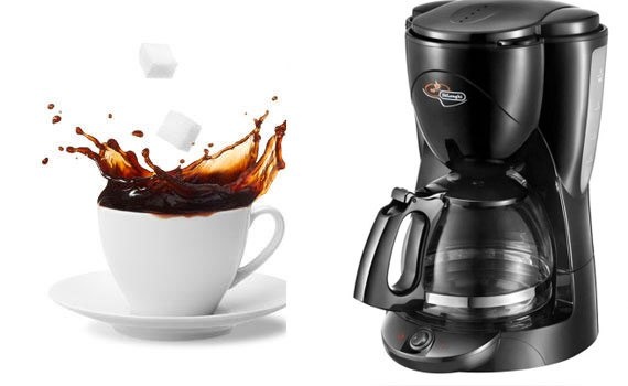 Máy cà phê Delonghi ICM2 thiết kế tiện dụng 