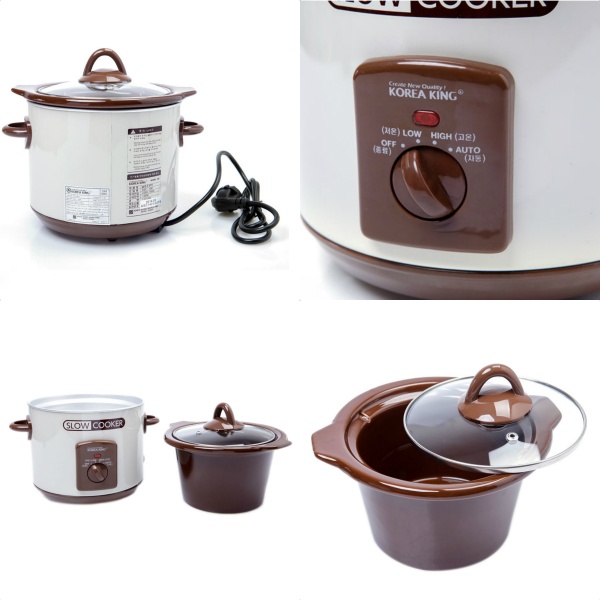 Nồi Tiềm Korea King KSC-15R (1.5L)