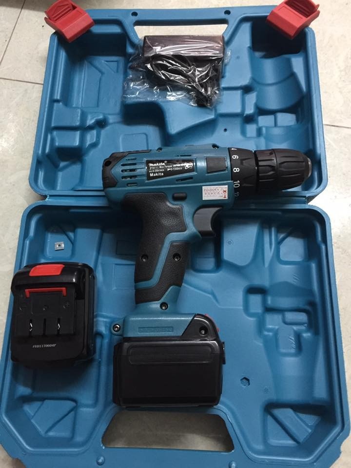 Máy khoan và bắt vít makita 21V 1