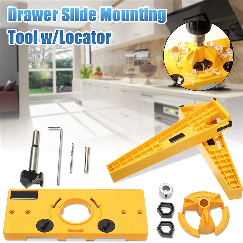 Bộ cữ khoan bản lề gập chất lượng cao 11