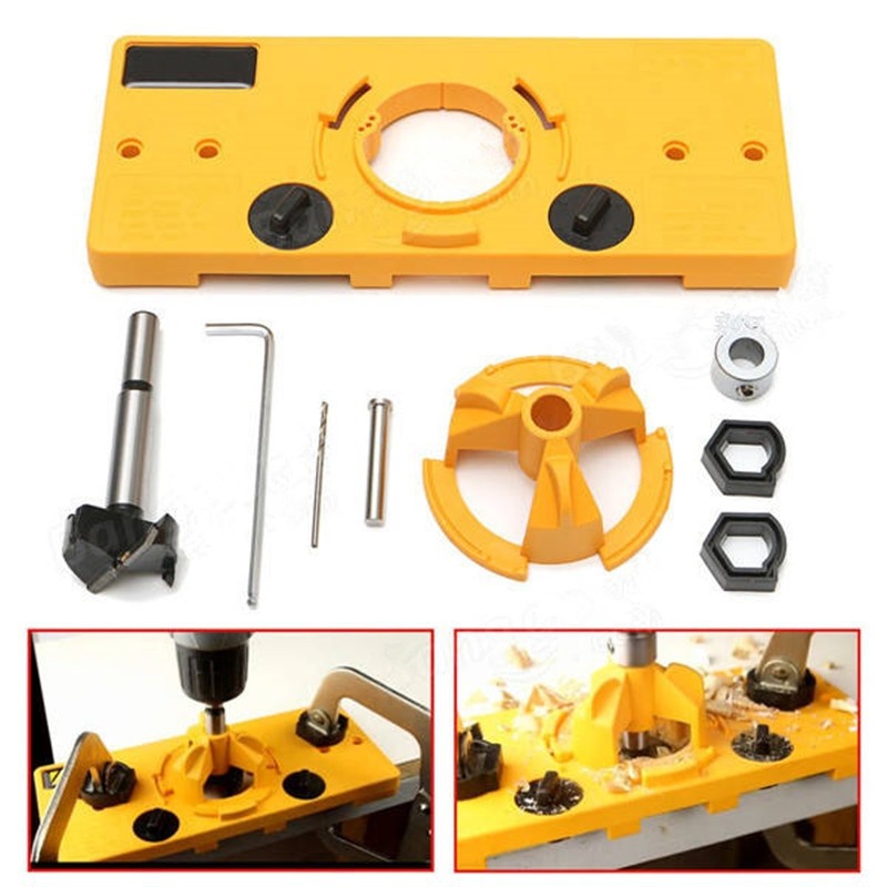 Bộ cữ khoan bản lề gập chất lượng cao 9