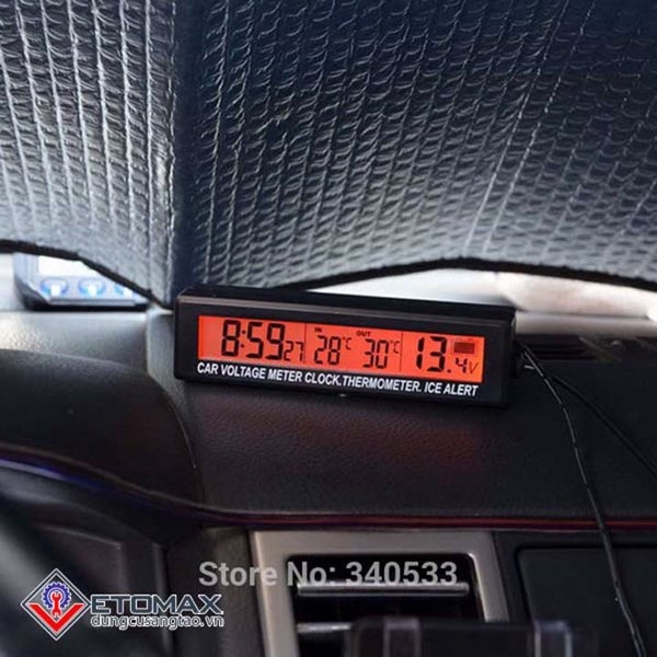 Đồng hồ điện tử mini EC88