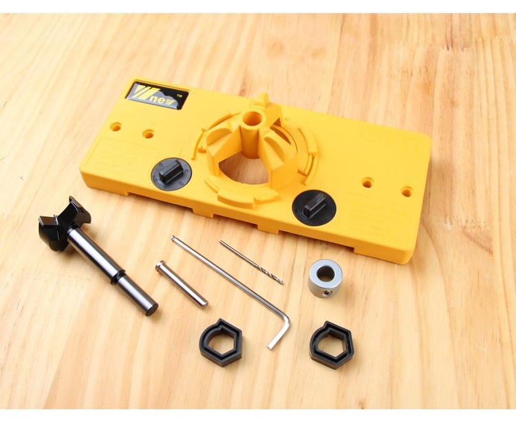 Bộ cữ khoan bản lề gập chất lượng cao 15