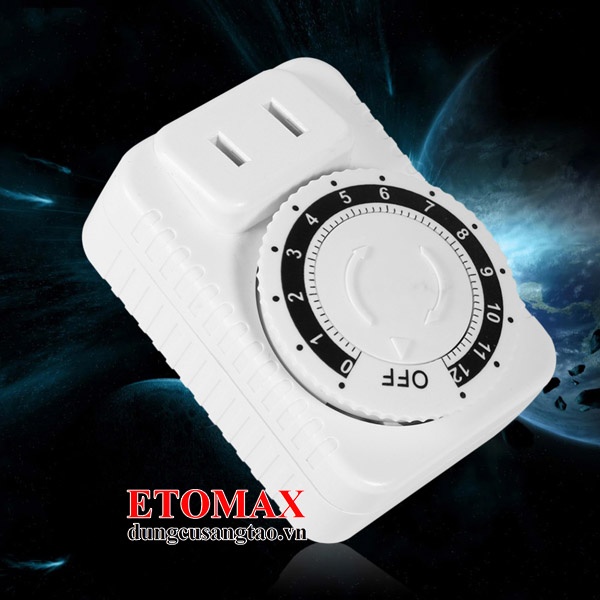 Ổ cắm hẹn giờ tắt đếm ngược CX-05